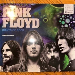 Pink Floyd Book - Giants of Rock - Hardcover
